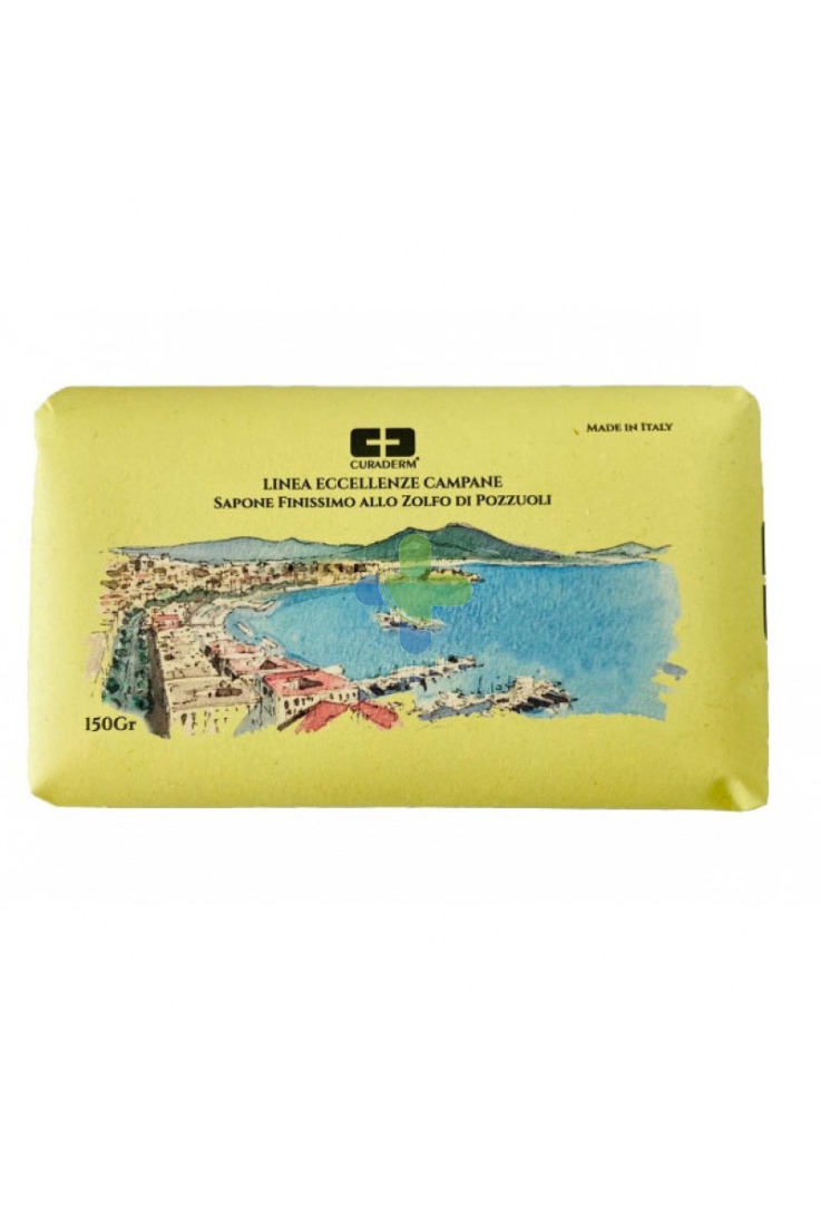 Cura Farma Curaderm Saponetta Zolfo Pozzu