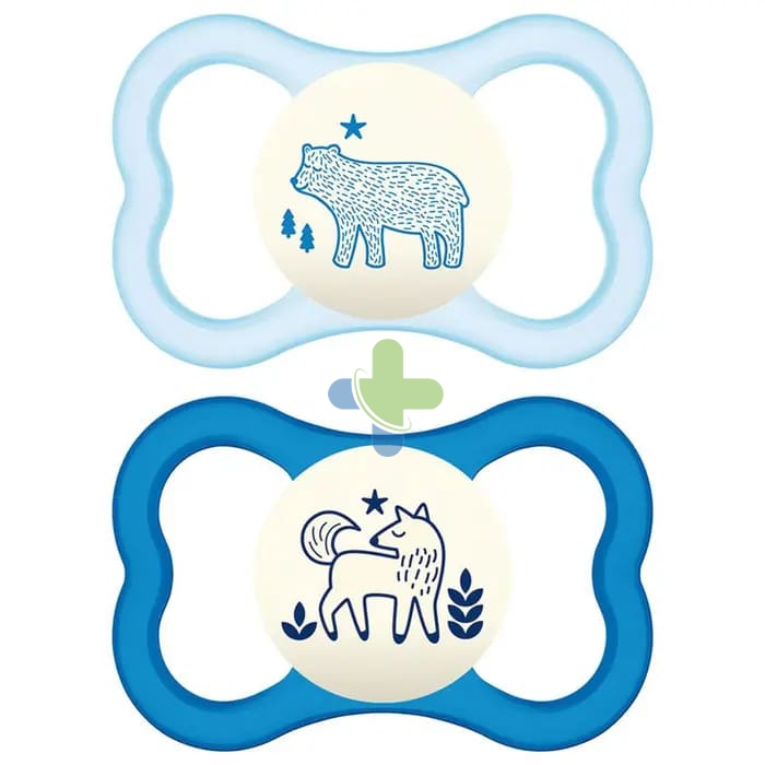 Bamed Baby Italia Mam Air Night Succh16+ Sil D M