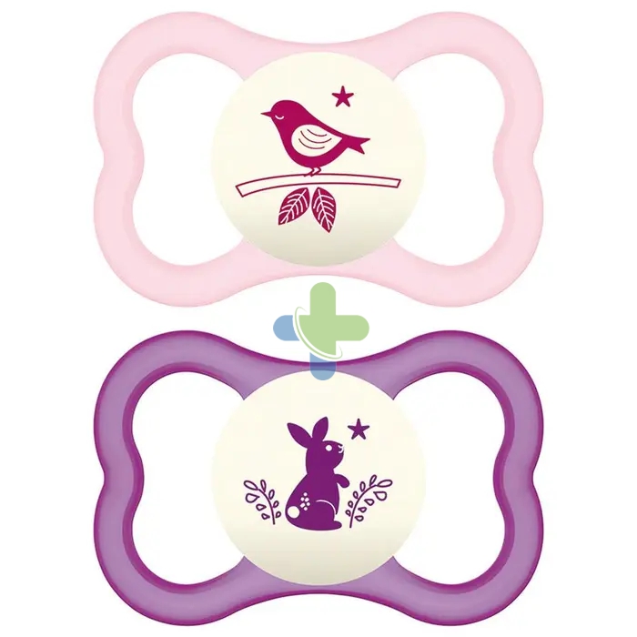 Bamed Baby Italia Mam Air Night Succh 6+ Sil D F