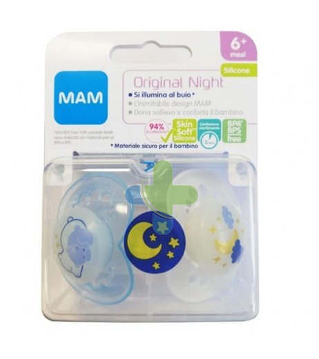 Bamed Baby Italia Mam Night Succh 6+ Sil Dop M