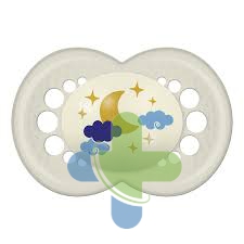 Bamed Baby Italia Mam Night Succh 6+ Sil Dop N