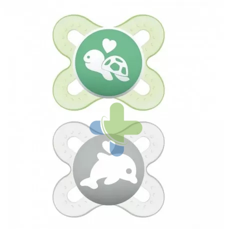 Bamed Baby Italia Mam Start Nano Succh0-2m Sil N