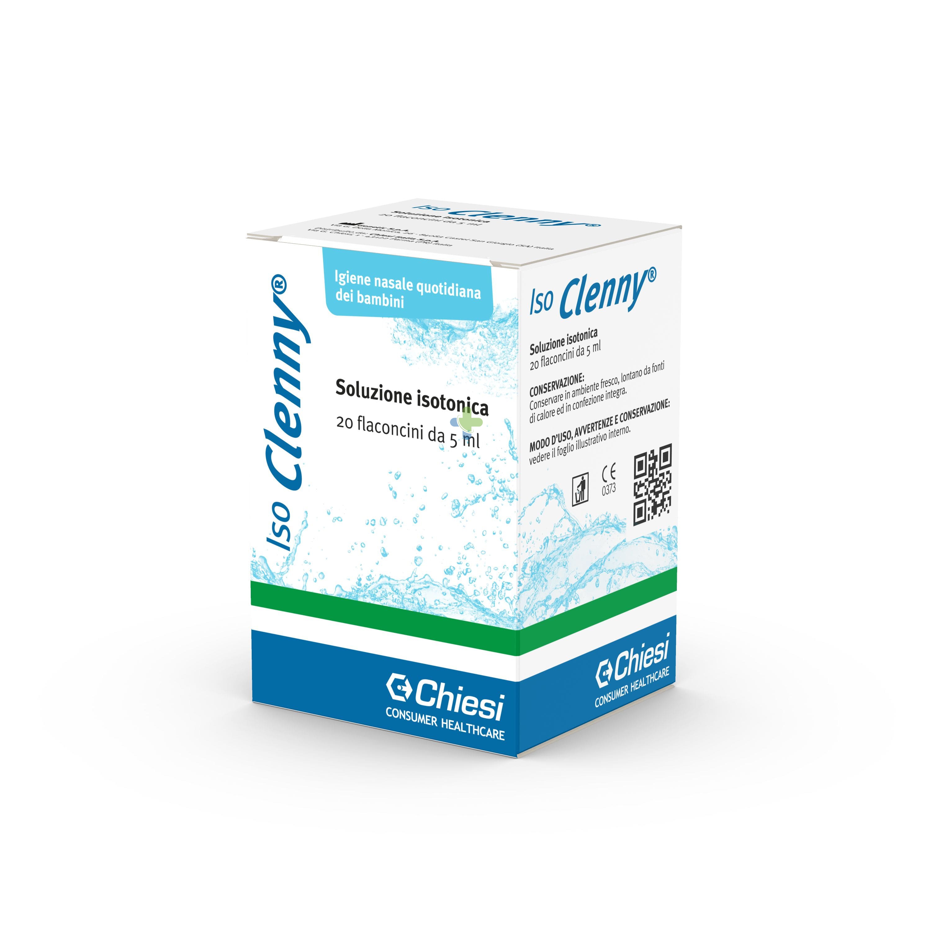 Chiesi Farmaceutici Iso Clenny 20fl Monod 5ml