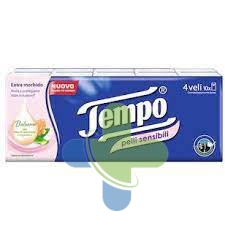 Essity Italy Tempo Fazzoletti P Sens 10x9pz