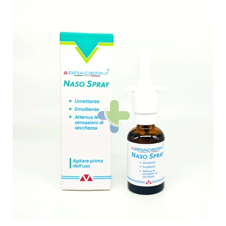 Braderm Naso Spray 30ml Braderm