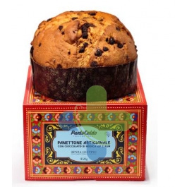 Punto Caldo Panettone Rum/cioc Modica 450g