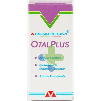 Braderm Otalplus 30ml Braderm