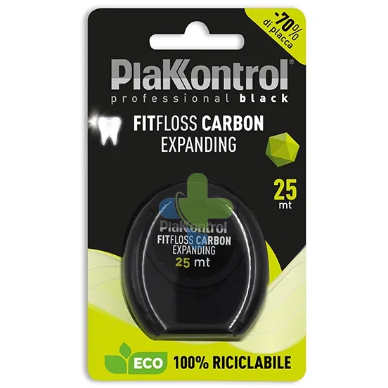Ideco Plakkontrol Fitfloss Carb 25mt