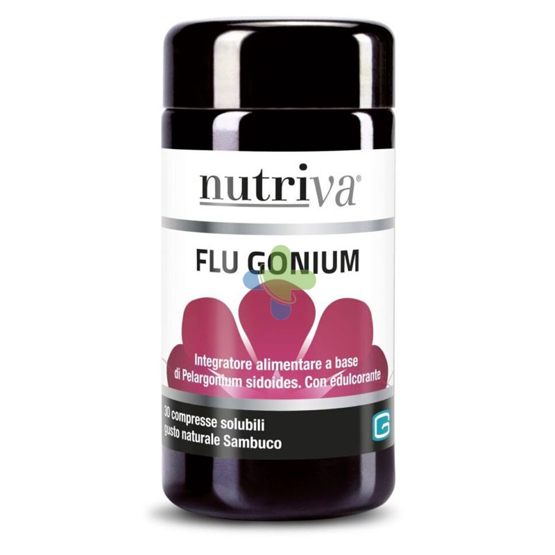 Giuriati Group Nutriva Flu Gonium 30cpr Solub