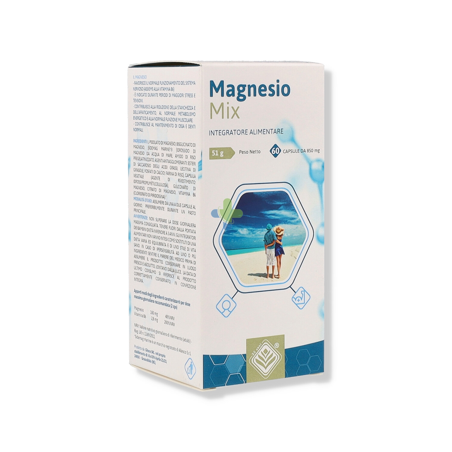 Gheos Magnesio Mix 60cps
