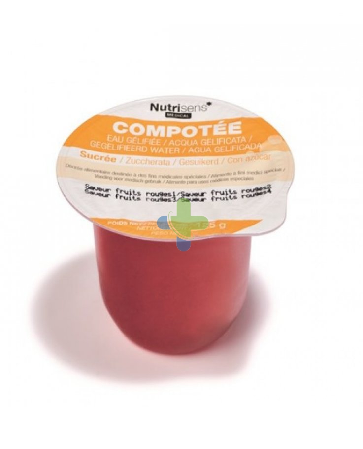 Nutrisens Medical Sas Acqua Gel Pack Gel/zucch Ara