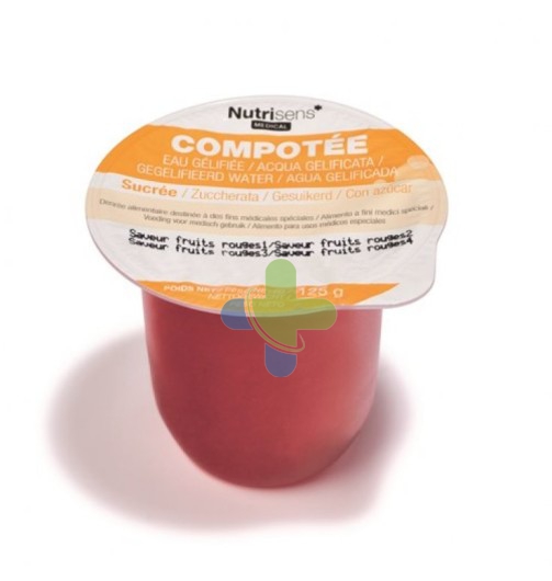 Nutrisens Medical Sas Acqua Gel Pack Gel/edulc Alb