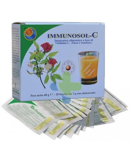 Herboplanet Immunosol-c 20bust