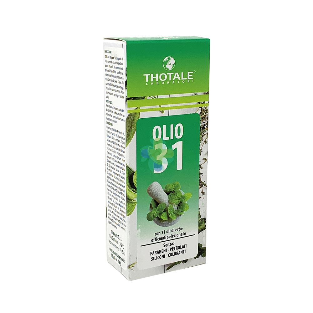 Cliawalk  Unipersonale Thotale Olio 31 100ml