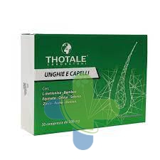 Cliawalk  Unipersonale Thotale Unghie E Capelli 30cpr
