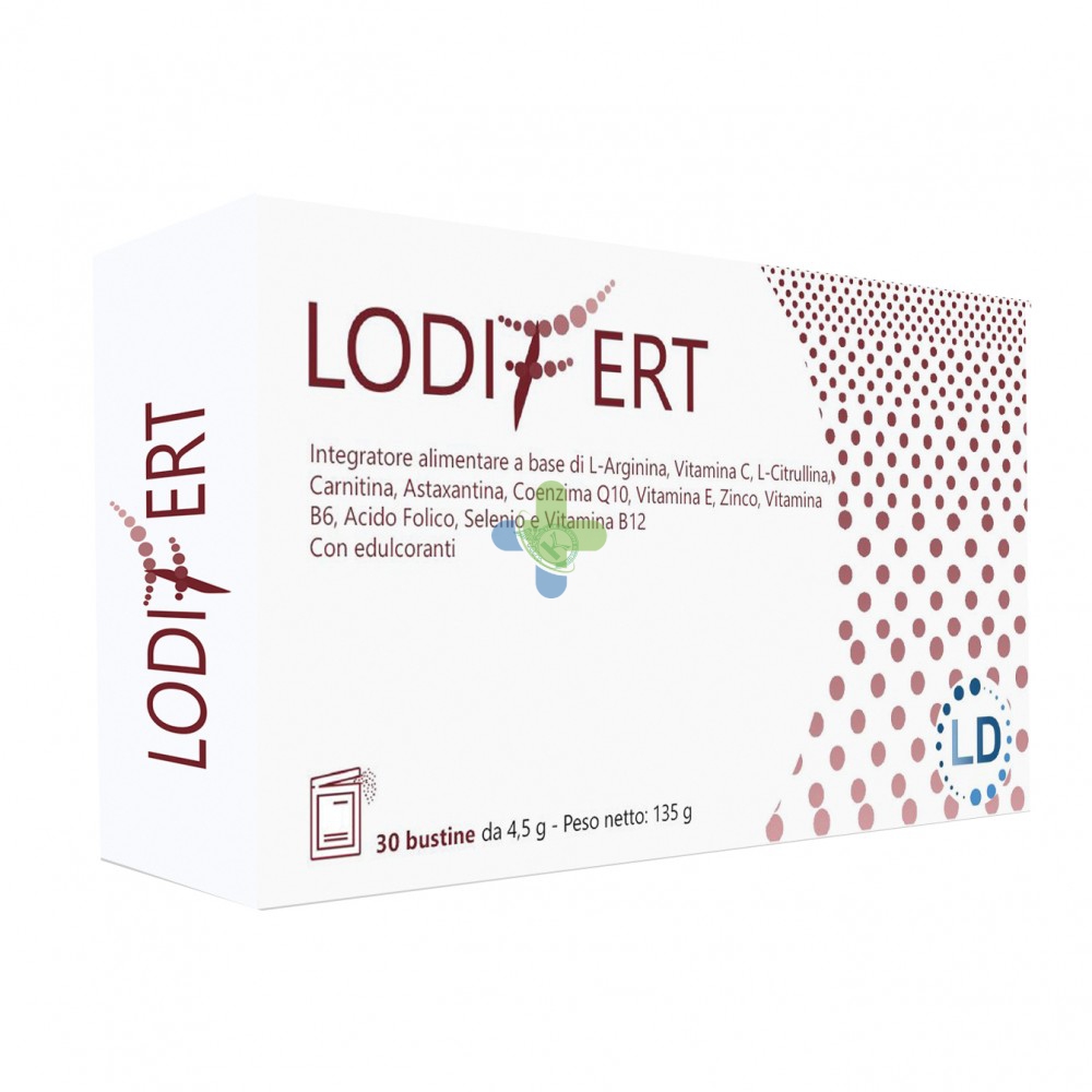 Biopur Italia Sas Lodifert 30bust