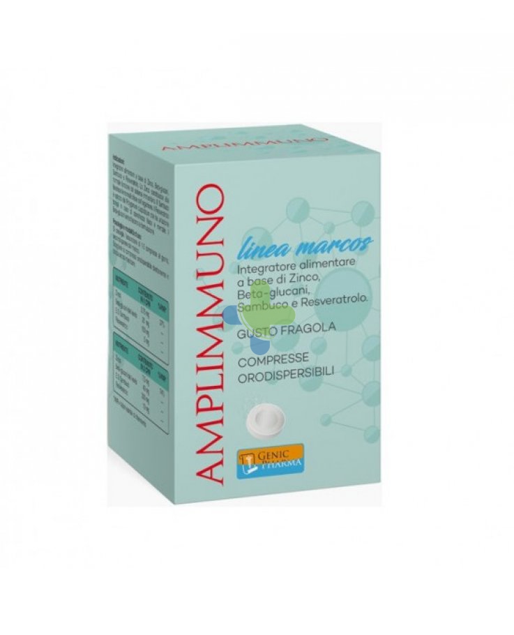 Genic Pharma Amplimmuno 30cpr