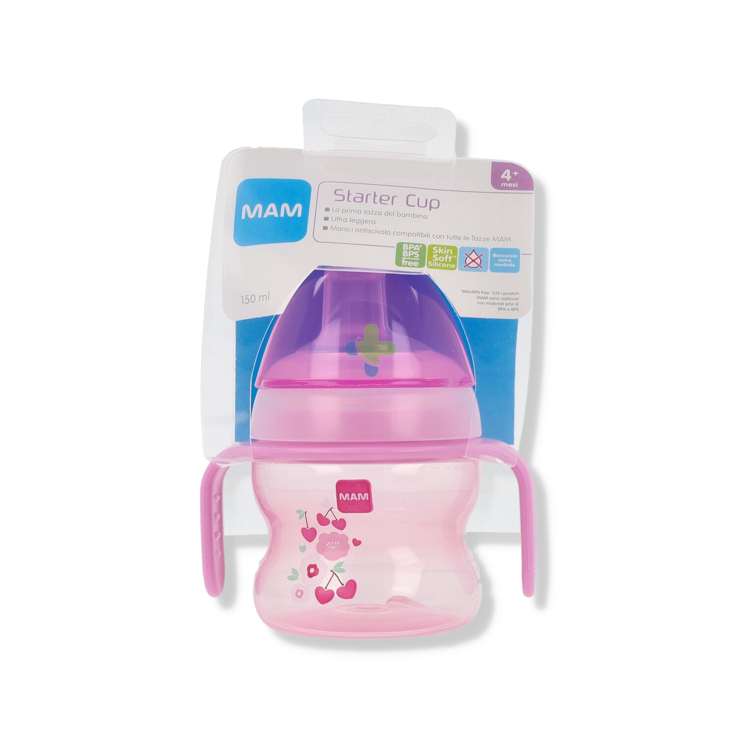 Bamed Baby Italia Mam Starter Cup Femmina