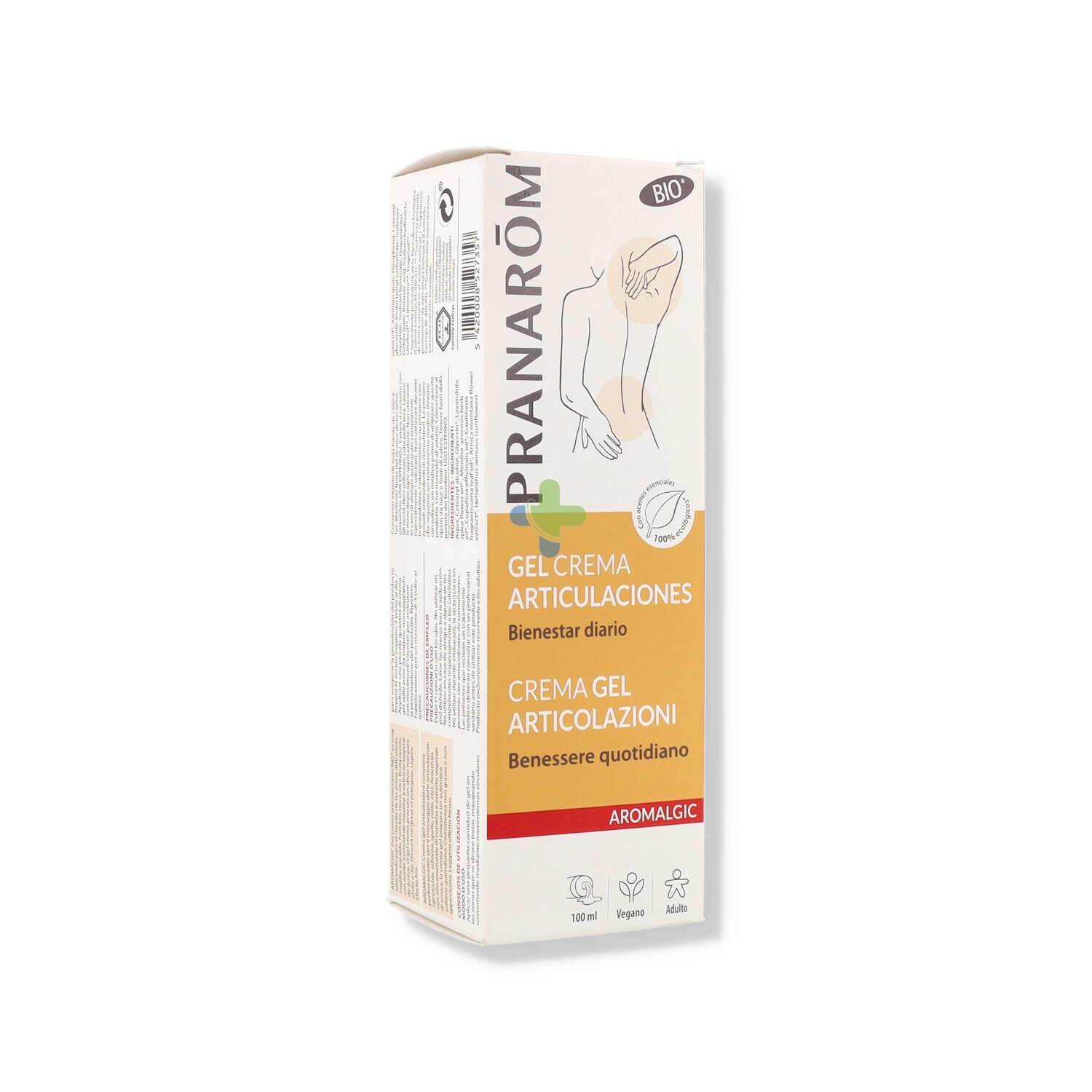 Herbalgem Italia Pranarom Gel Articol Bio 100ml