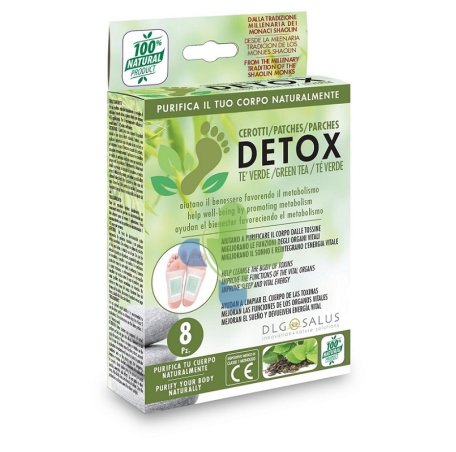 D.l.g. Salus J.d.o.o. Cerotti Detox Piedi Te' Ve 8pz