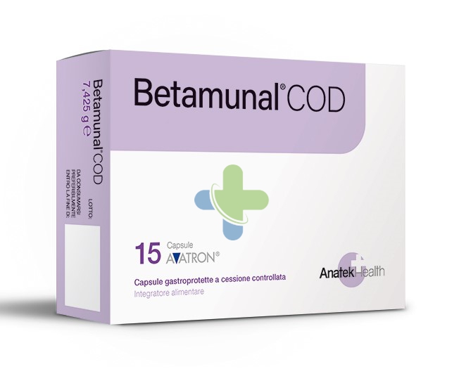 Anatek Health Italia Betamunal Cod 15cps