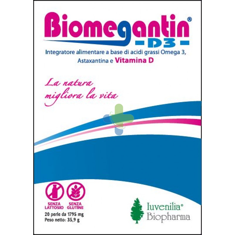 Iuvenilia Biopharma Forza D 3 30cps Soft Gel