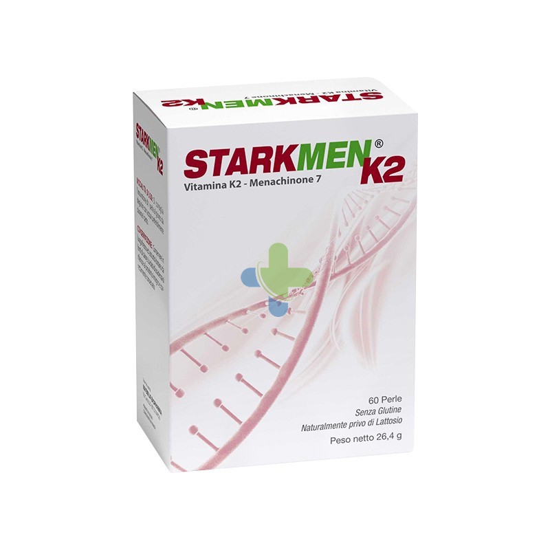 Iuvenilia Biopharma Starkmen K2 60cps Soft Gel