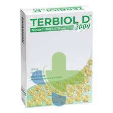 Terbiol Farmaceutici Terbiol D 2000 30cps Soft Gel