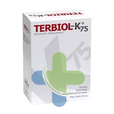 Terbiol Farmaceutici Terbiol K 75 60cps Soft Gel