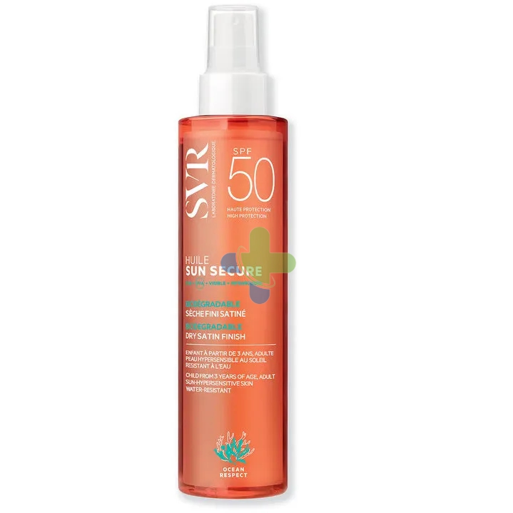 Laboratoires Svr Sun Secure Huile Seche Spf50+n