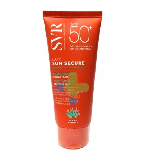 Laboratoires Svr Sun Secure Lait Spf50+ Nf100ml