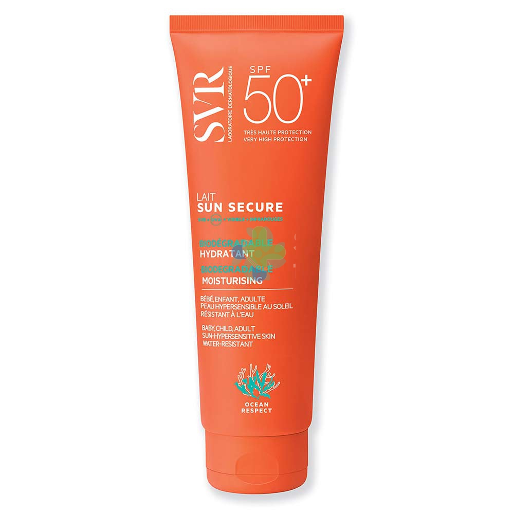 Laboratoires Svr Sun Secure Lait Spf50+ Nf250ml