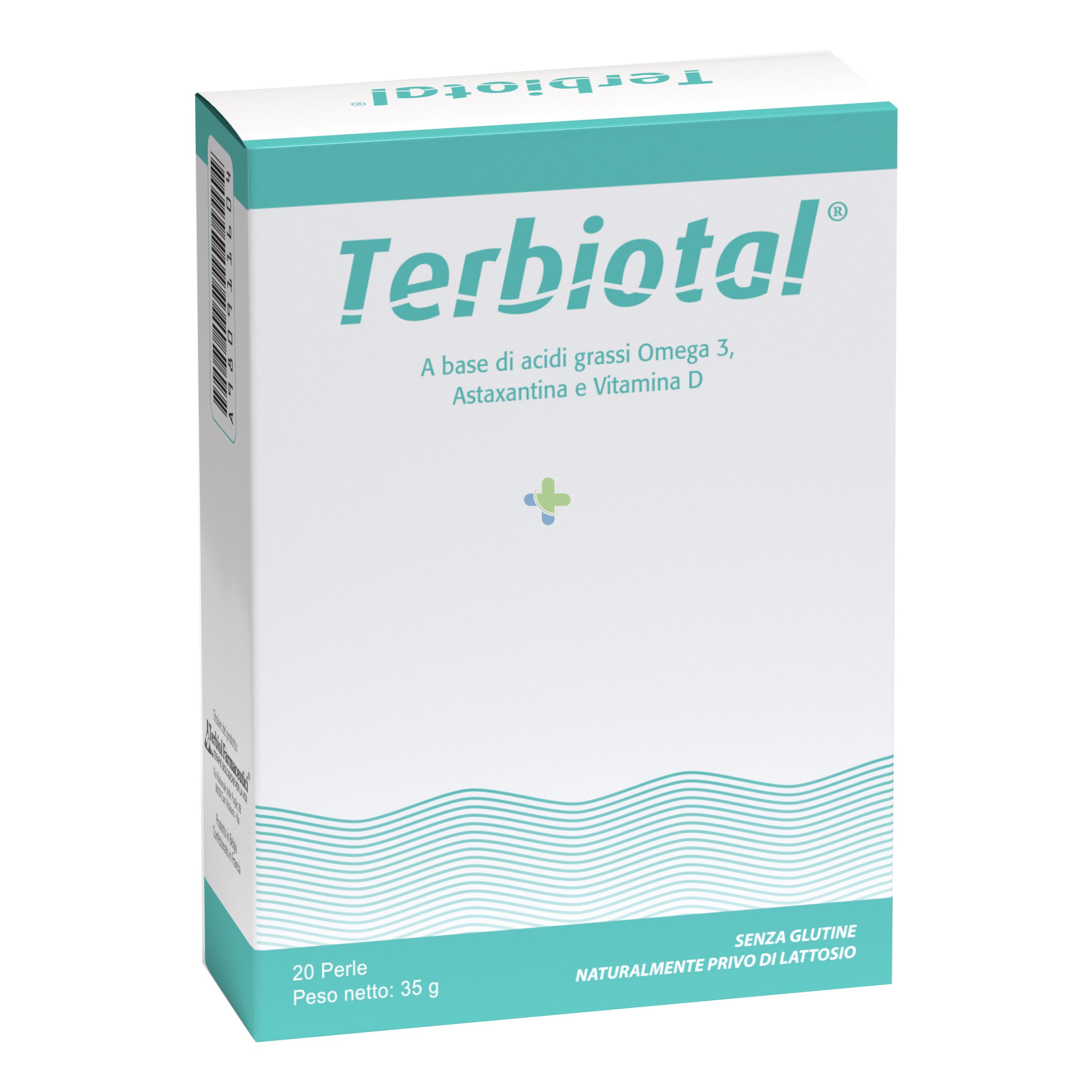 Terbiol Farmaceutici Terbiotal 20prl Soft Gel