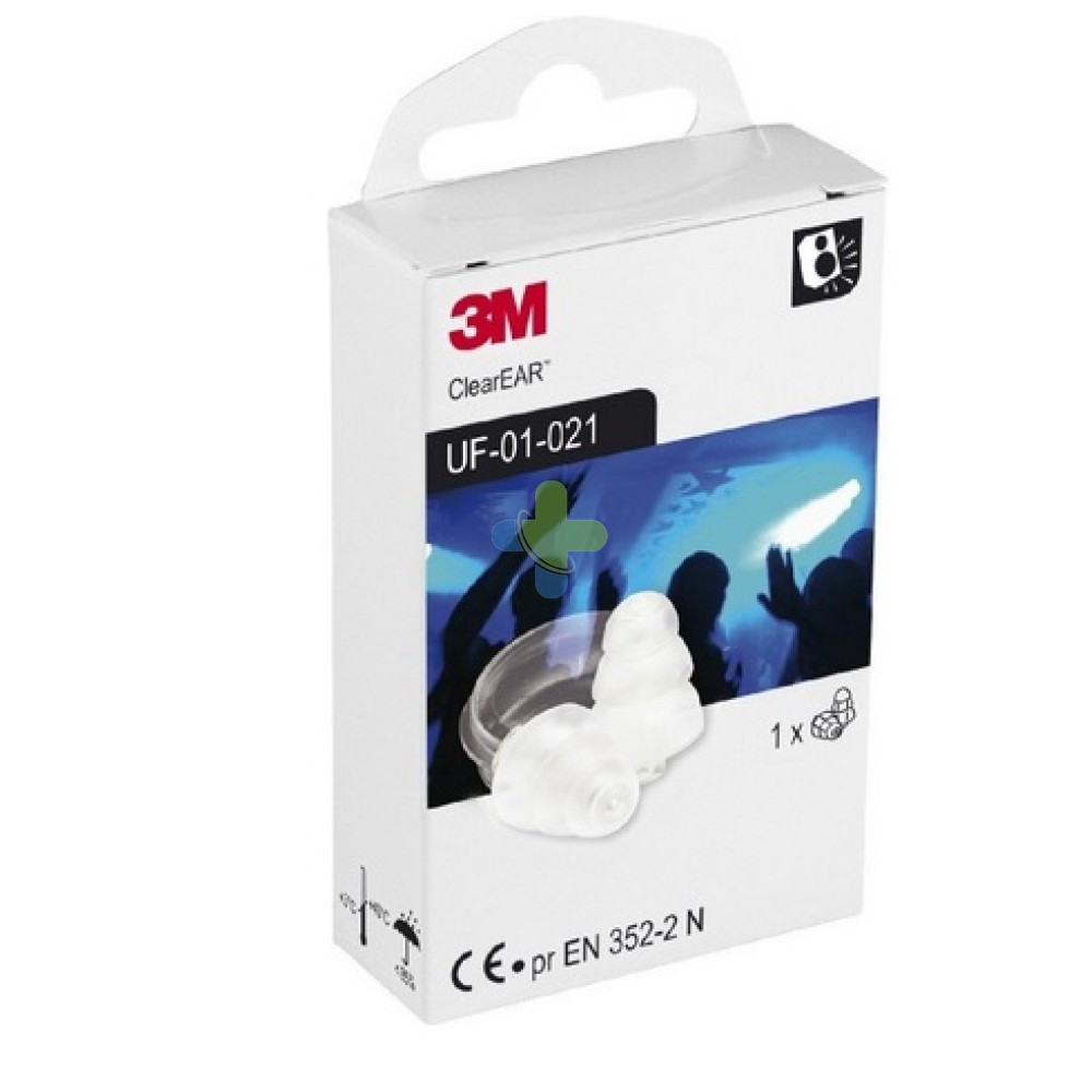 3m Italia Tappi Auricolari Clearear Musi