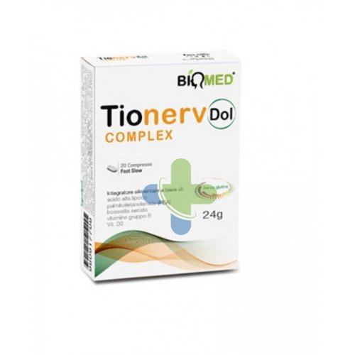 Biomed Tionerv Complex Dol 20cpr