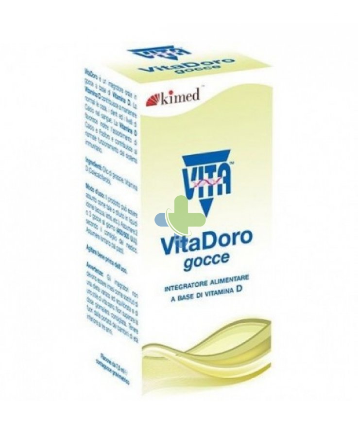 Difass International Vitadoro Gocce 9ml