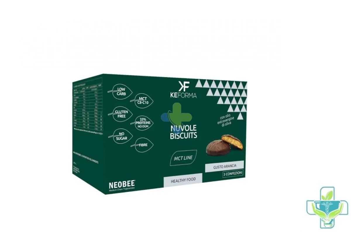 Aqua Viva Mct Nuvole Biscuits Ara 3x40g