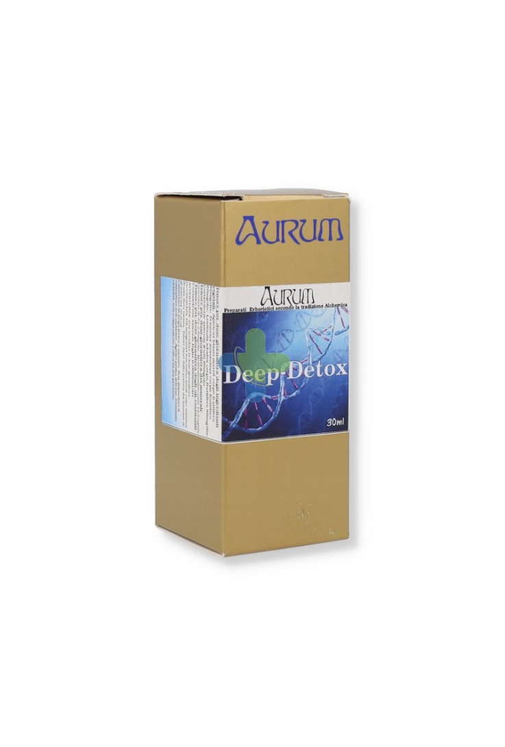 Aurum Snc Deep-detox Gocce 30ml