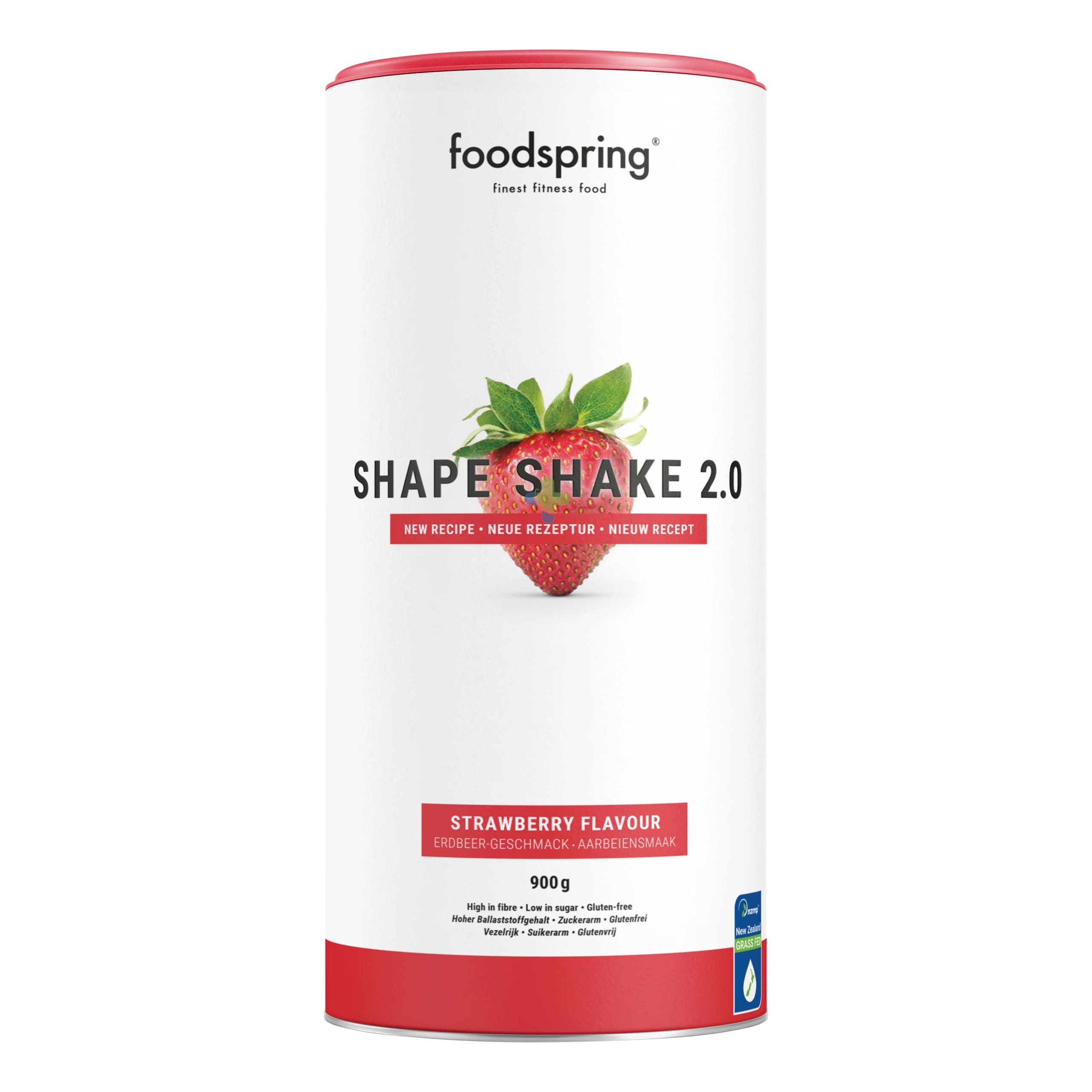 Foodspring Gmbh Shape Shake 2,0 Fragola 900g