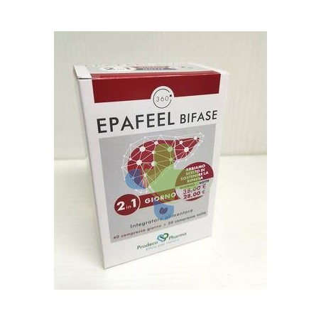 Prodeco Pharma Epafeel Bifase 60cpr