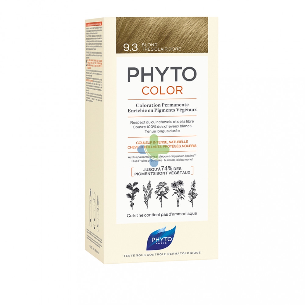 Phyto (laboratoire Native It.) Phytocolor 9,3 Biondo Chs Dor