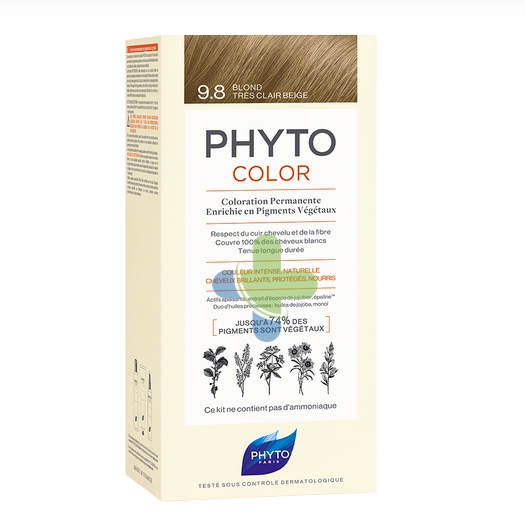 Phyto (laboratoire Native It.) Phytocolor 9,8 Biondo Chs Cene