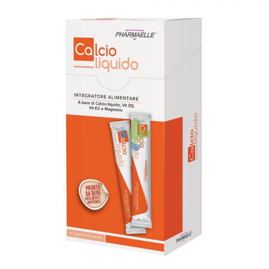 Pharmaelle Calcioliquido 15stickpack