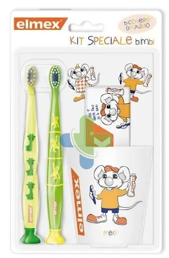 Colgate-palmolive Commerc. Special Pack Kids Elmex 4pz