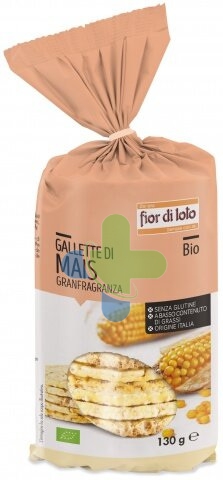 Biotobio Fior Di Loto Gallette Mais150g