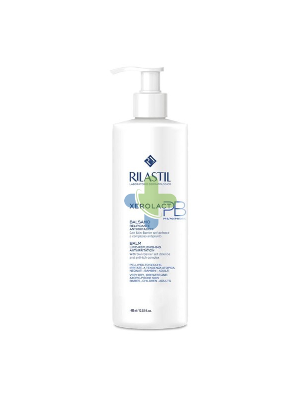 Ist.ganassini Rilastil Xerolact Pb Bals400ml