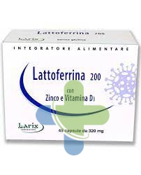 Larix Laboratori Lattoferrina 200 45cps