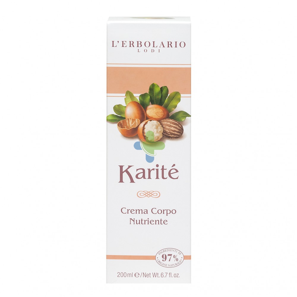 L'erbolario Karite Crema Corpo Nutr 200ml