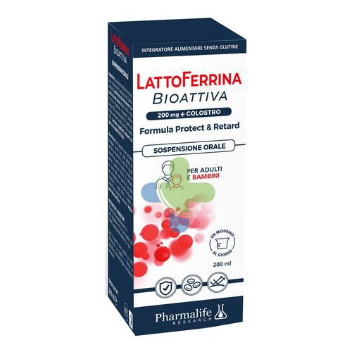 Pharmalife Research Lattoferrina Bioattiva 200ml