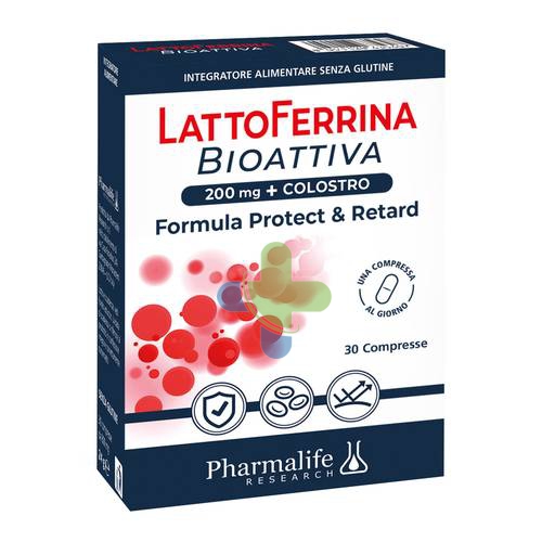 Pharmalife Research Lattoferrina Bioattiva 30cpr